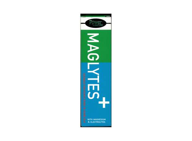 Power of Nature Maglytes with Magnesium & Electrolytes, 20eff.tabs