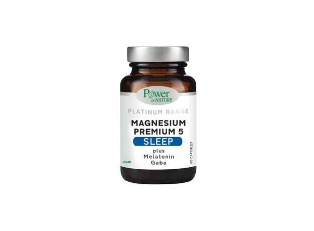 Power Health Platinum Range Magnesium Premium 5 Sleep, 60caps