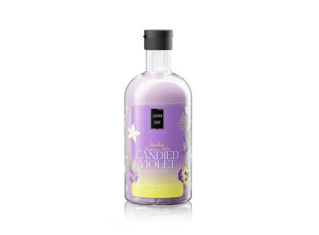 Lavish Care Endless Summer Vibes Candied Violet Shower Gel 500ml