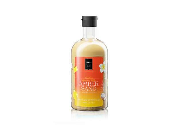 Lavish Care Endless Summer Vibes Amber Sand Αφρόλουτρο, 500ml