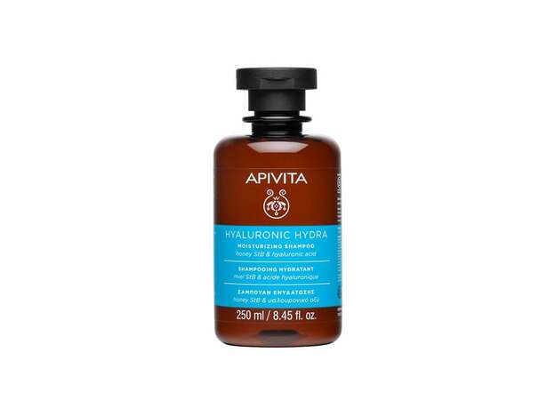 Apivita Hyaluronic Hydra Σαμπουάν Ενυδάτωσης, 250ml