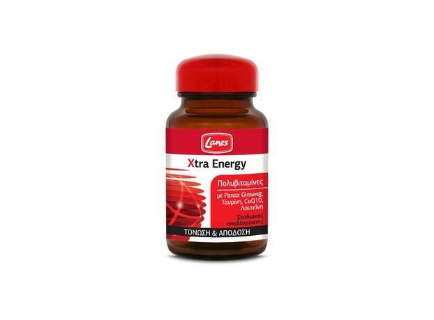 Lanes Xtra Energy, 30tabs
