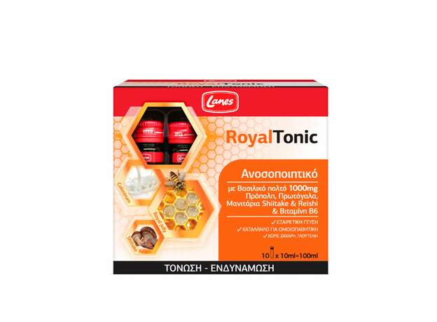 Lanes Royal Tonic, 10x10ml