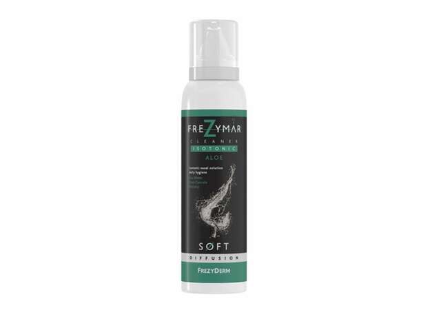 Frezyderm Frezymar Cleaner Isotonic Aloe Soft Ρινικό Διάλυμα, 120ml