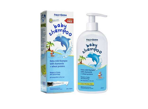 Frezyderm Baby Shampoo Απαλό Βρεφικό Σαμπουάν, 300ml