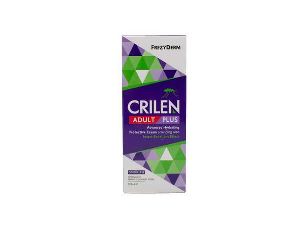 Frezyderm Crilen Adult Plus Ενυδατικό εντομοαπωθητικό γαλάκτωμα 125ml