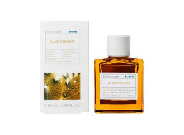 Korres Eau De Toilette Black Sugar Γυναικείο Άρωμα 50ml