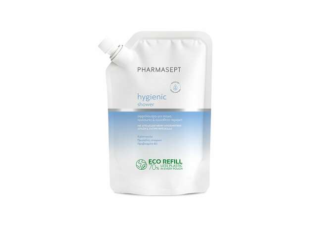 Pharmasept Hygienic Shower Refill Aνταλλακτικό Αφρόλουτρο για Σώμα, Πρόσωπο & Ευαίσθητη Περιοχή, 900ml