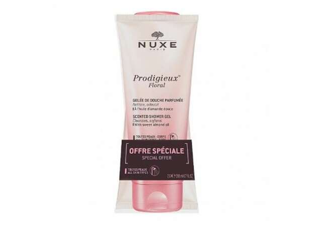 Nuxe Promo (το 2o Προϊόν -50%) Prodigieux Floral Αφρόλουτρο, 2x200ml