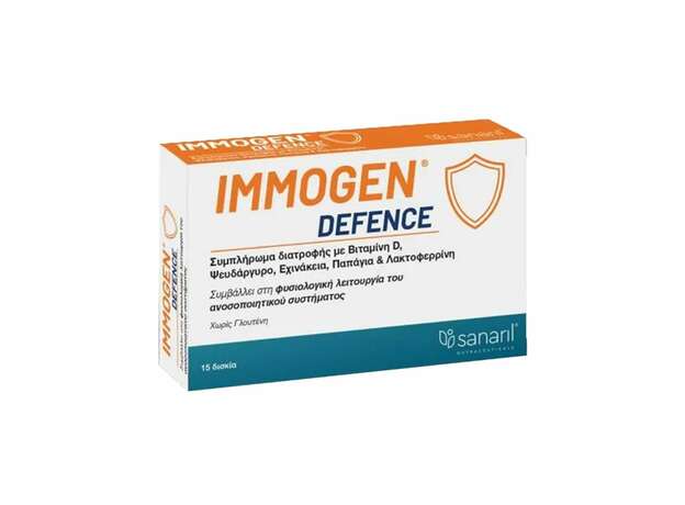 Sanaril Immogen Defence, 15tabs