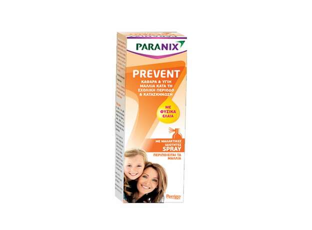 Paranix Prevent Spray Προληπτικό Αντιφθειρικό Σπρέι, 100ml