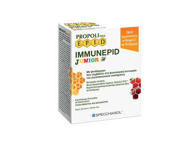 Specchiasol Propoli Plus Epid® Immunepid Junior, 20sachets