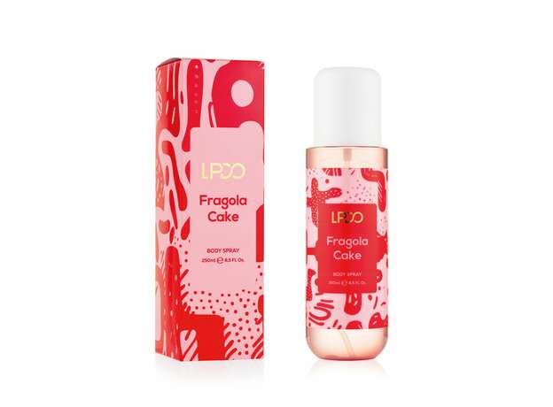 LPDO Fragola Cake Body Spray 250ml