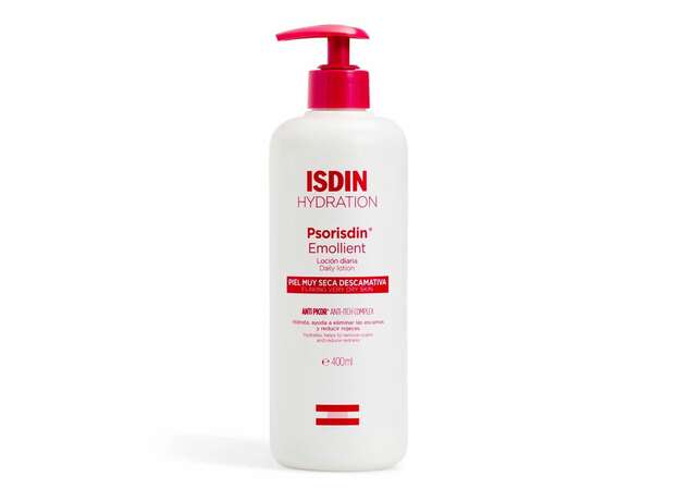Isdin Psorisdin Emollient Daily Lotion 400ml