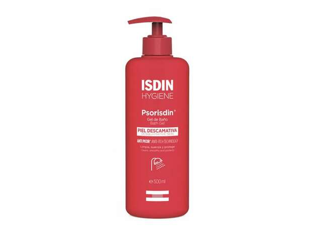 Isdin Psoriatic Skin Psorisdin Hygiene Bath Gel 500ml