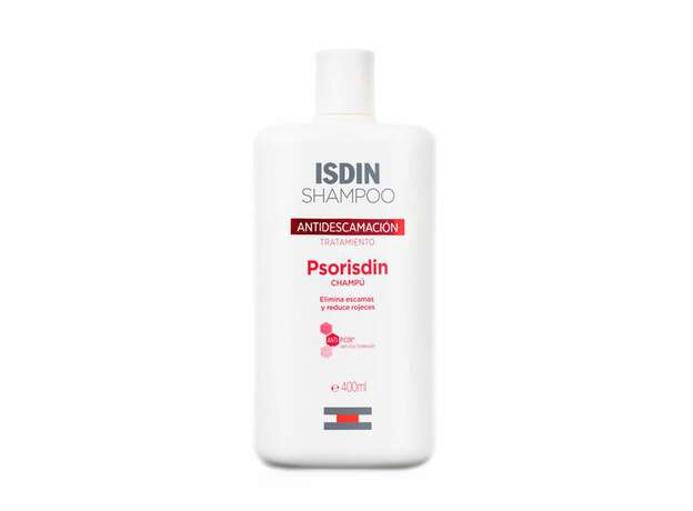 ISDIN Psorisdin shampoo  σαμπουάν που βοηθά στην αντιμετώπιση της πιτυρίδας και της ψωρίασης 400ml