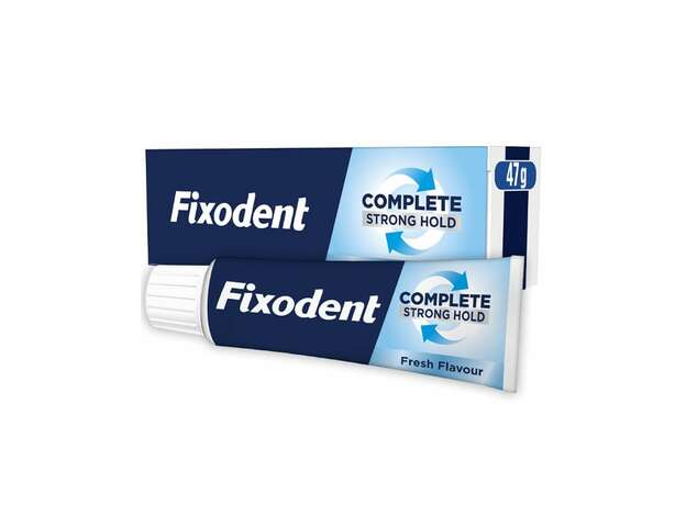Fixodent Complete Original Στερεωτική Κρέμα Τεχνητής Οδοντοστοιχίας, 47g