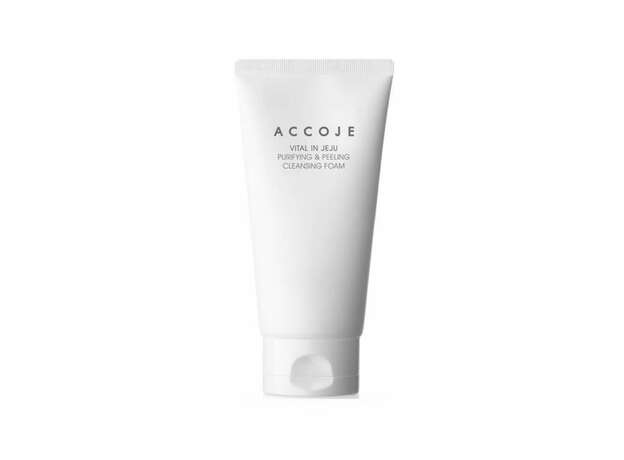Accoje Απαλός Αφρός Απολέπισης Vital in Jeju Purifying Peeling Cleansing Foam 150ml