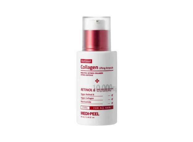 MediPeel+  Retinol Collagen Lifting Ampoule Αντιγηραντική αμπούλα με ρετινόλη και κολλαγόνο 50ml