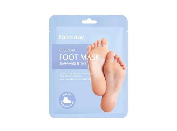Farmstay essential foot mask 14g *2sheets（1pair）