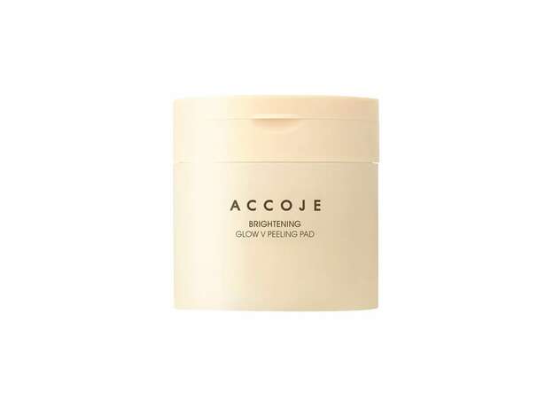 Accoje Brightening Glow V Peeling Pad 70pads 150ml