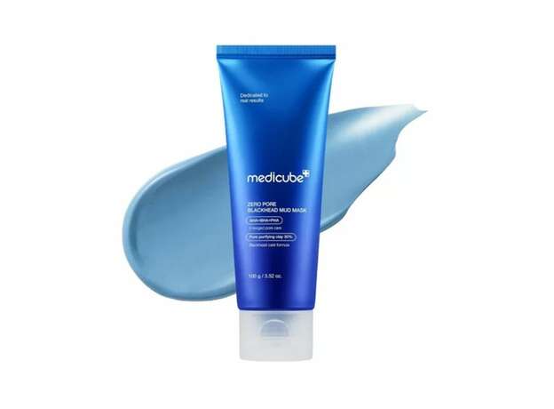 Medicube Zero Pore Blackhead Mud Facial Mask, Μάσκα Προσώπου για Σύσφιξη με Άργιλο 100ml