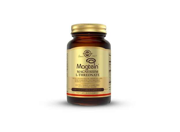 Solgar Magtein Magnesium L-Threonate 60 Caps
