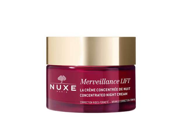 Nuxe Merveillance Lift Nuit Creme Συμπυκνωμένη Κρέμα Νύχτας για Όλους τους Τύπους Επιδερμίδας, 50ml