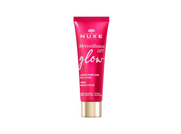 Nuxe Merveillance Lift Glow Firming Radiance Cream Κρέμα Προσώπου Ημέρας με Χρώμα, 50ml