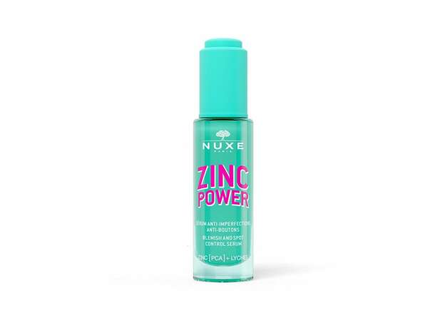 Nuxe Zinc Power Blemish and Spot Control Ορός κατά των Ατελειών, 30ml