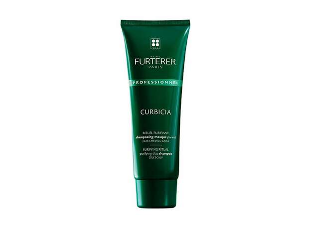 Rene Furterer Curbicia Purifying Clay Shampoo & Mask 250ml