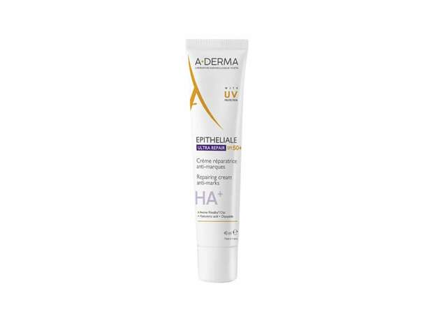 A-Derma Epitheliale ΗΑ+ Προστατευτική Επανορθωτική Κρέμα SPF50+, 40ml