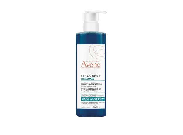 Avene Eau Thermale Cleanance Comedomed Cleansing Gel Καθαρισμού Peeling, 400ml