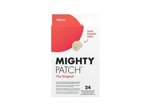 Hero. Mighty Patch The Original Anti-Pimple Επιθέματα για Σπυράκια, 24τεμ