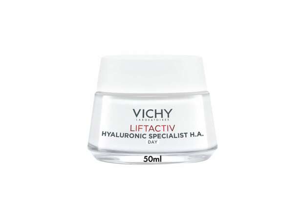 Vichy Liftactiv H.A. Αντιρυτιδική & Συσφικτική Κρέμα Προσώπου Ημέρας για Κανονικές-Μικτές Επιδερμίδες 50ml