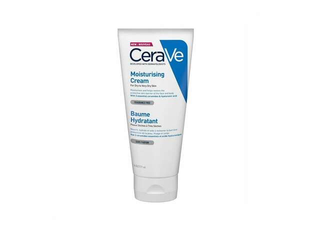 Cerave Moisturizing Cream Ενυδατική Κρέμα για Ξηρό/Πολύ Ξηρό Δέρμα, 177m