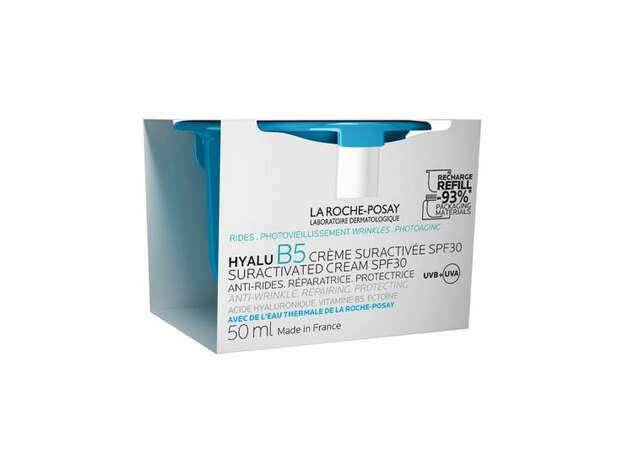 La Roche Posay Hyalu B5 Suractivated Cream με SPF30 Refill Αντιρυτιδική Κρέμα 50ml