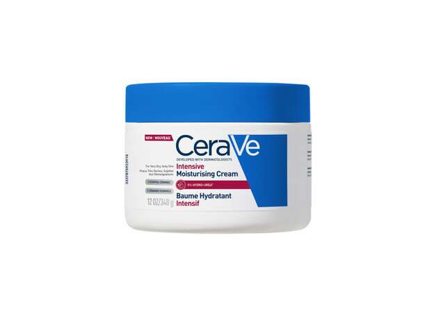 CeraVe Intensive Moisturising Cream Ενταντική Ενυδατική Κρέμα για Πολύ Ξηρό Δέρμα, 340g