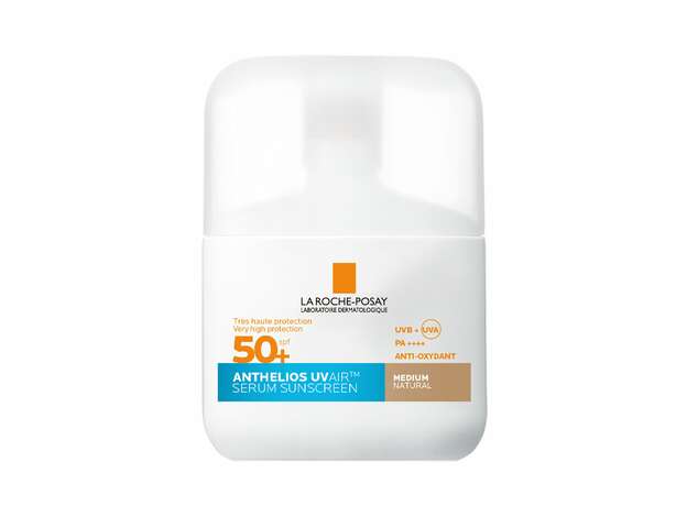 La Roche-Posay Anthelios UVAIR Serum Sunscreen SPF50+ Medium 50ml