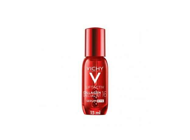 VICHY Liftactiv Collagen 16 Eye Serum, Ενισχύει το κολλαγόνο και Αναζωογονεί την περιοχή των ματιών - 15ml