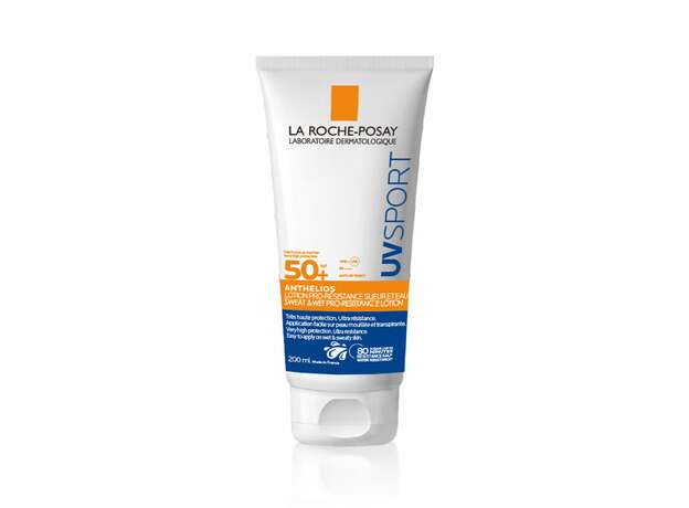 La Roche Posay Anthelios UV Sport Sweat & Wet Pro-Resistance Lotion SPF50+ - Αντηλιακή Λοσιόν για Έντονη Άθληση, 200ml