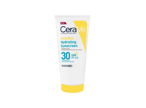 CeraVe Invisible Hydrating Sunscreen SPF 30 177ml
