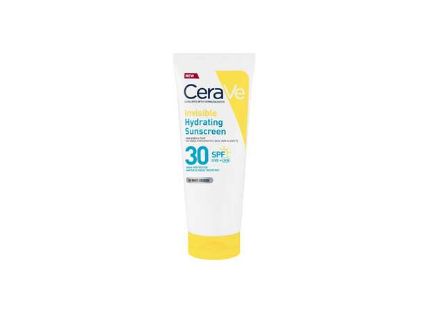 CeraVe Invisible Hydrating Sunscreen SPF 30 75ml