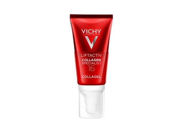 Vichy Liftactiv Collagen Specialist 16 Collagel Glow Boosting Gel για Λάμψη & Ενίσχυση του Κολλαγόνου, 50ml