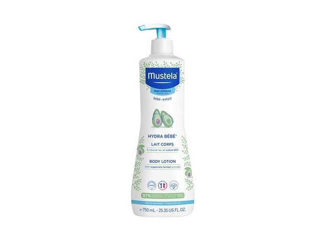 Mustela Hydra Bebe Γαλάκτωμα για Ενυδάτωση, 750ml