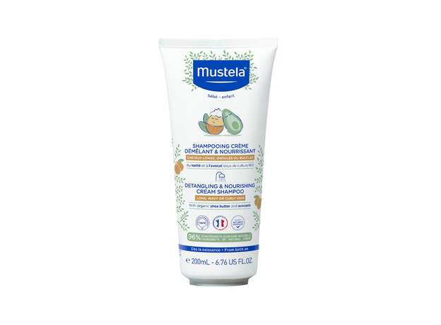 Mustela Detangling & Nourishing Cream Shampoo 200ml