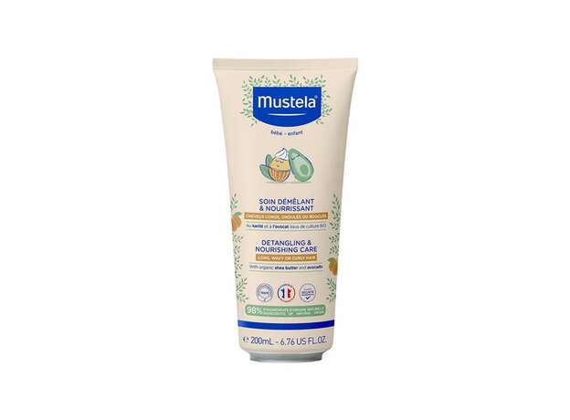 Mustela Detangling & Nourishing Care Βρεφικό Σαμπουάν 200 ml