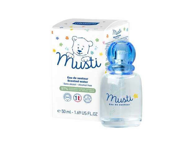 Mustela Musti Eau de Soin Spray Απαλό Βρεφικό-Παιδικό Άρωμα σε Σπρέι 50ml