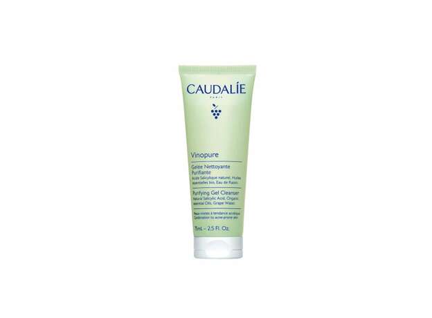 Caudalie Vinopure Purifying Gel Cleanser Καθαριστικό Προσώπου, 75ml