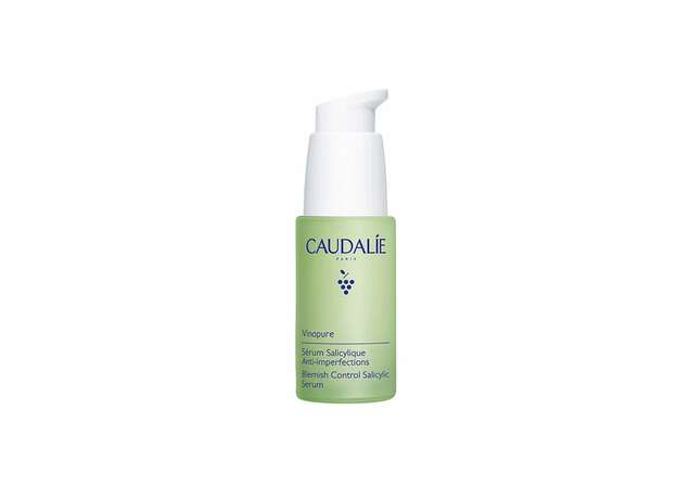 CAUDALIE Vinopure Blemish Control Salicylic Serum -Όρος για Επιδερμίδες με Τάση για Ακμή, 30ml